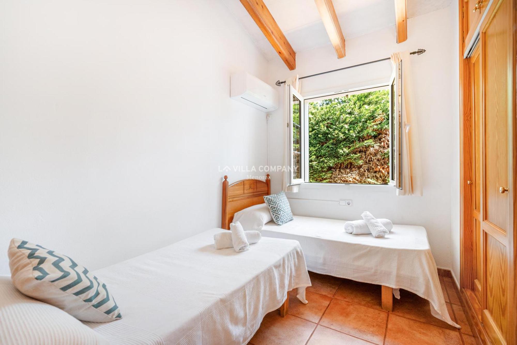 Villa CASSIA Cala En Porter  Esterno foto
