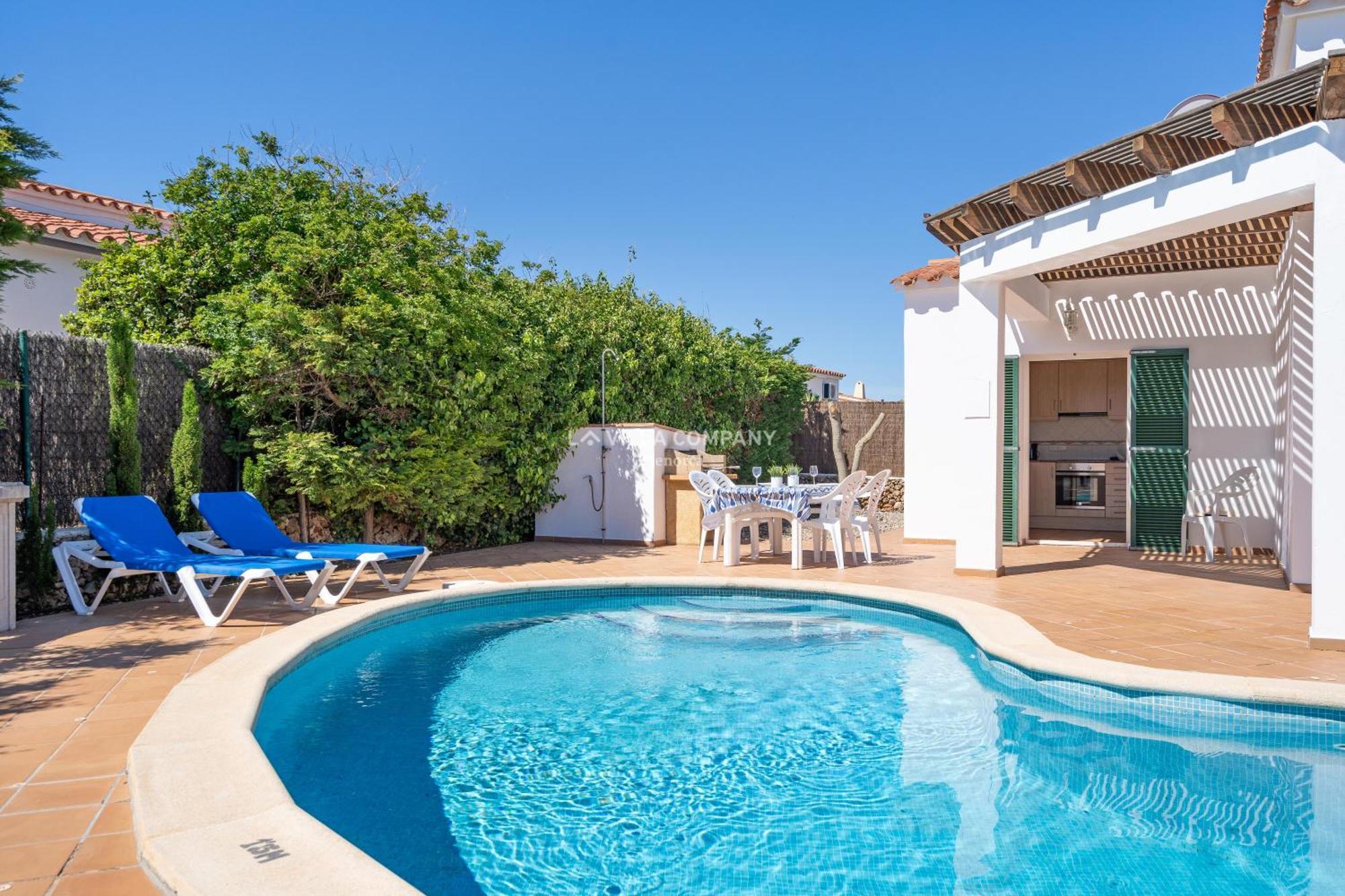 Villa CASSIA Cala En Porter  Esterno foto