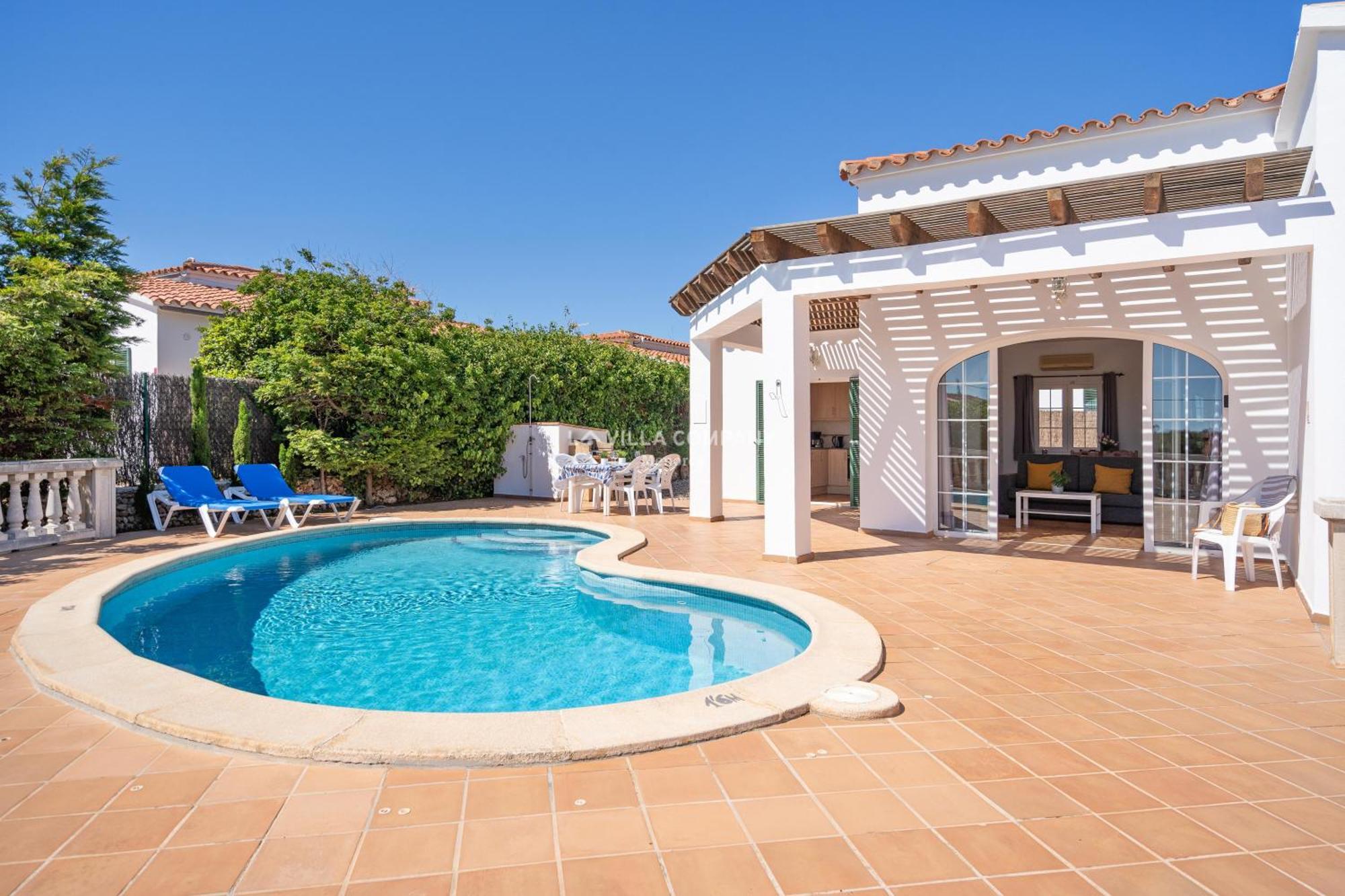 Villa CASSIA Cala En Porter  Esterno foto
