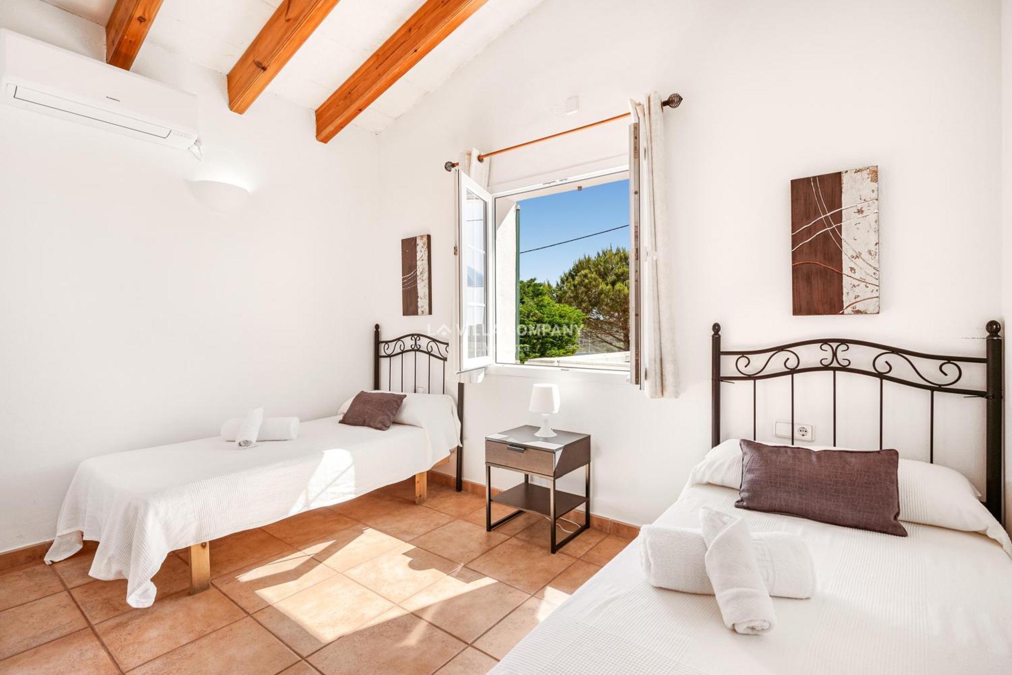 Villa CASSIA Cala En Porter  Esterno foto