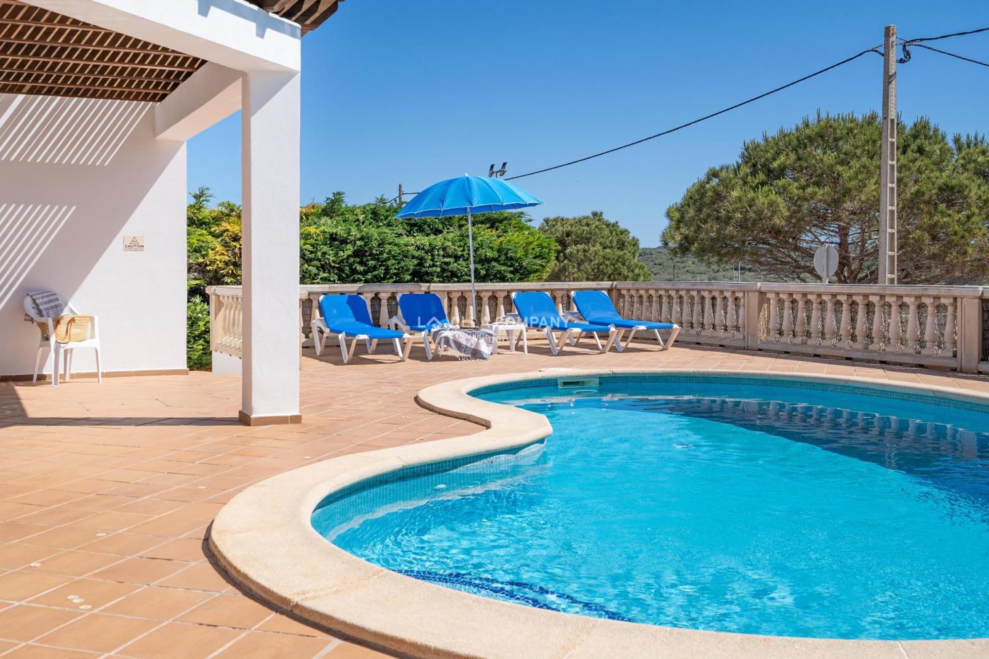 Villa CASSIA Cala En Porter  Esterno foto