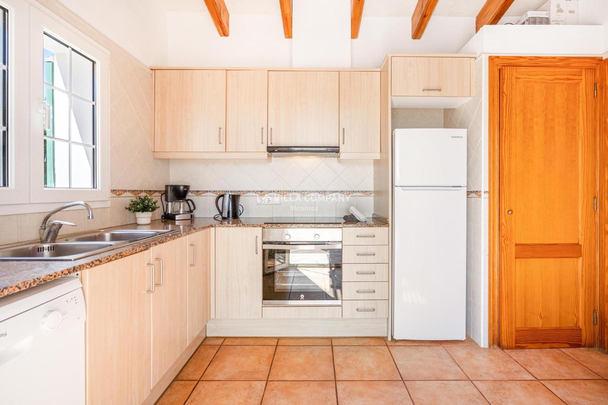 Villa CASSIA Cala En Porter  Esterno foto