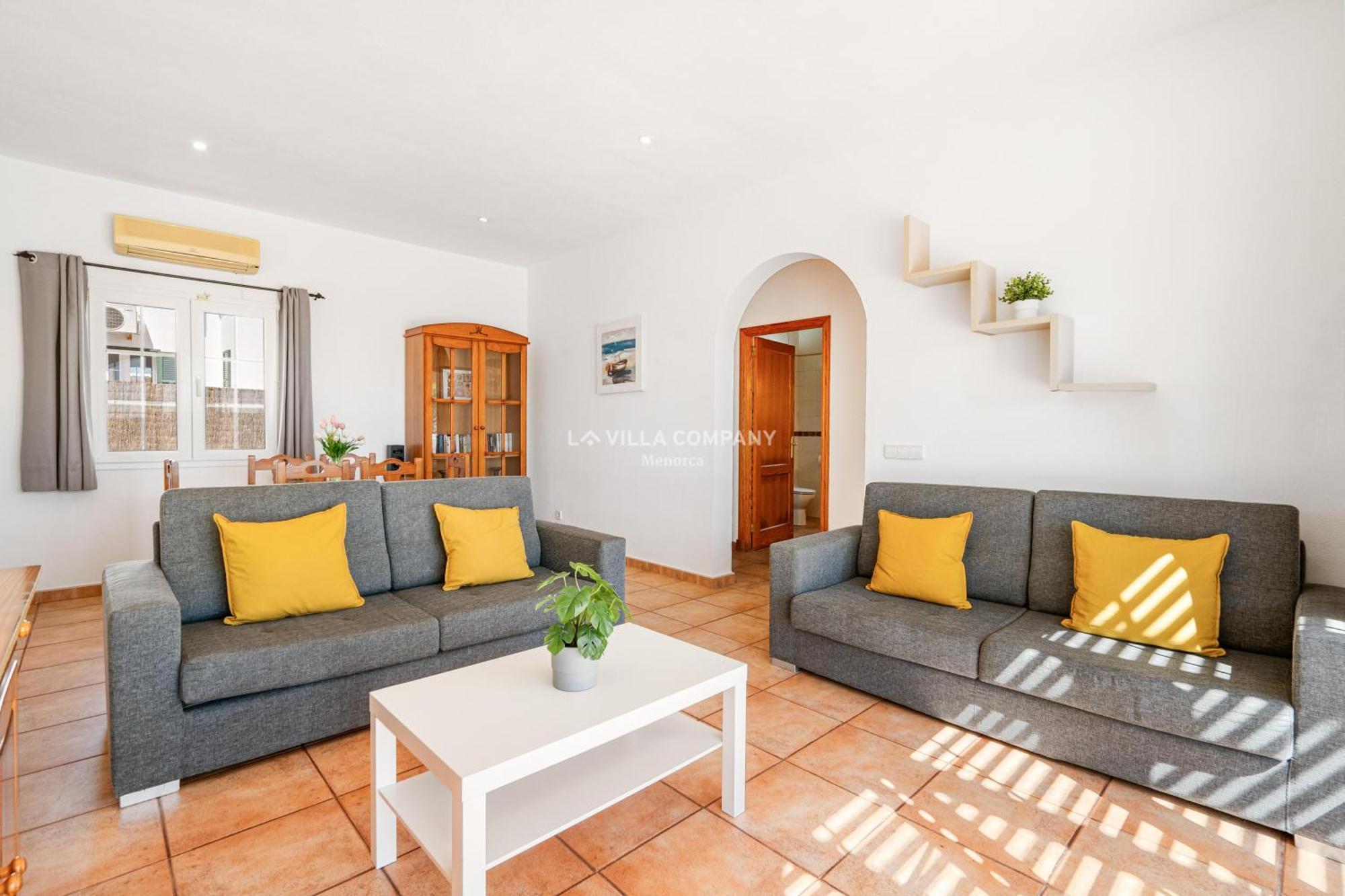 Villa CASSIA Cala En Porter  Esterno foto