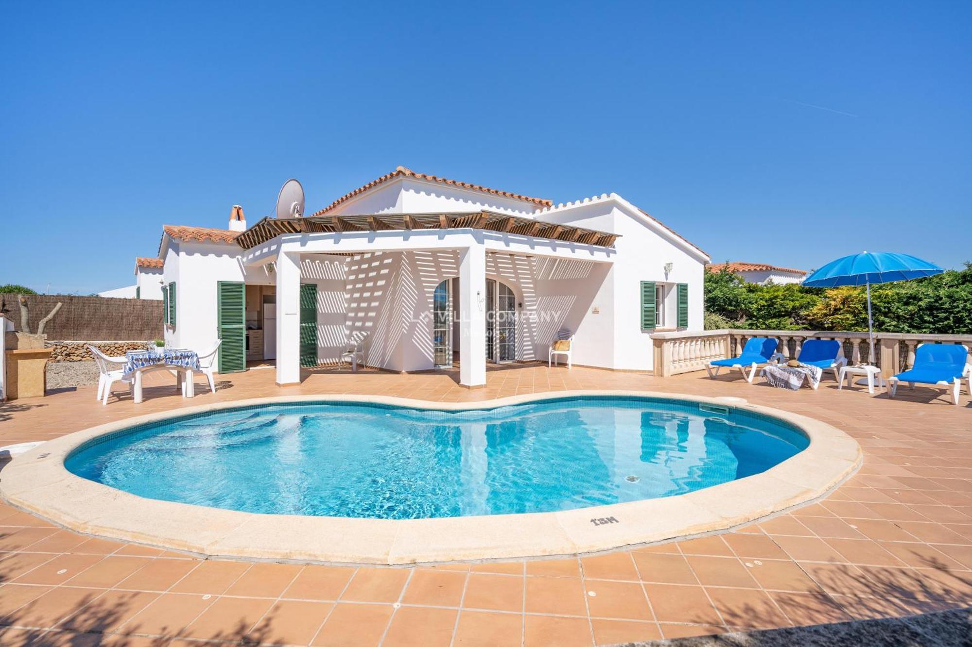 Villa CASSIA Cala En Porter  Esterno foto