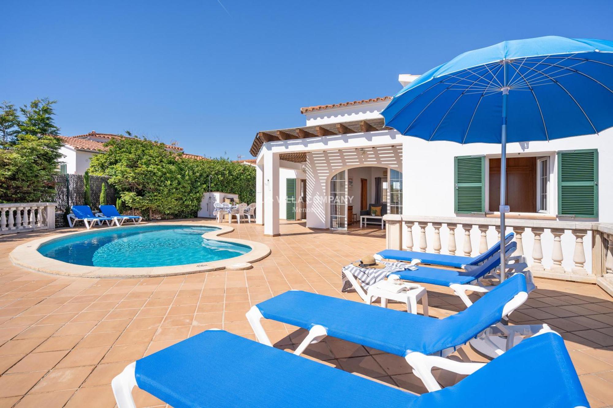 Villa CASSIA Cala En Porter  Esterno foto