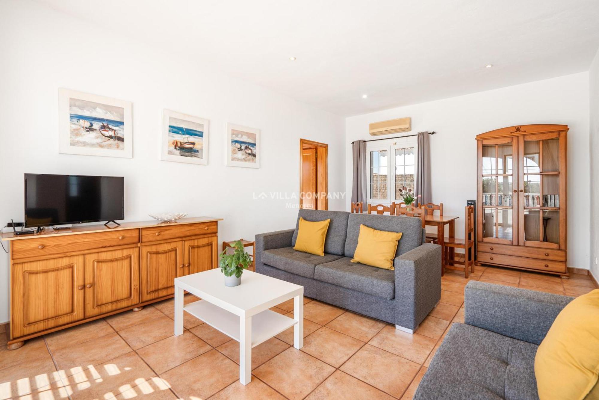 Villa CASSIA Cala En Porter  Esterno foto