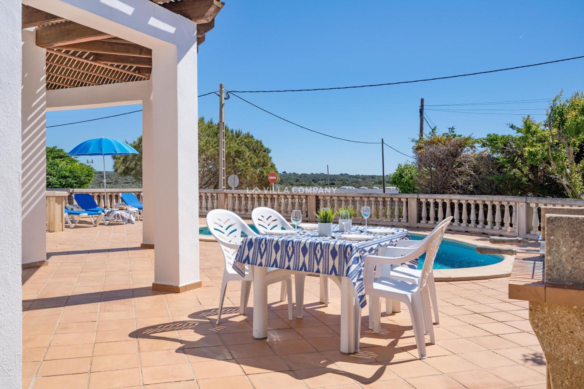 Villa CASSIA Cala En Porter  Esterno foto