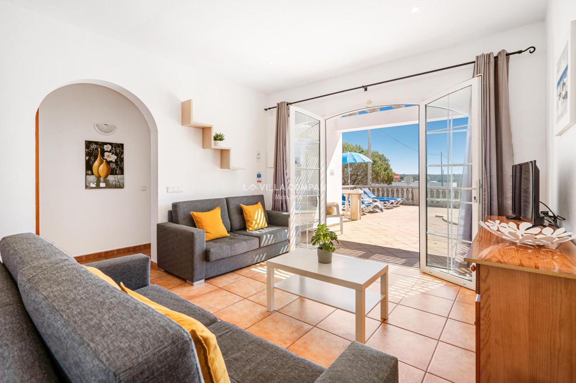 Villa CASSIA Cala En Porter  Esterno foto